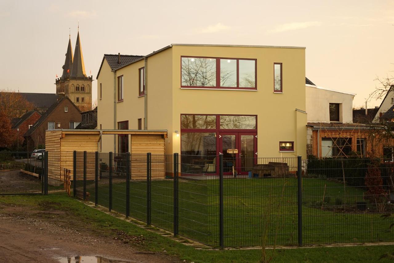Stille, Aussicht Und Kunst Am Archaeologischen Park Xanten Extérieur photo